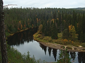 Walking holiday in Finland