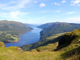 St Hilda at anchor Loch Striven