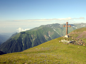 Georgia horse trekking holiday