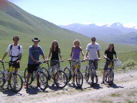 Kyrgyzstan multi-activity adventure holiday