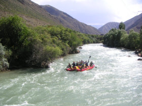 Kyrgyzstan multi-activity adventure holiday