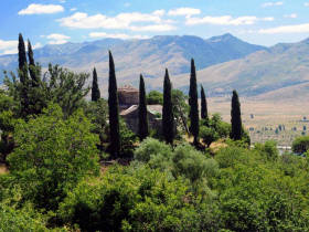 Albania horse trekking holiday