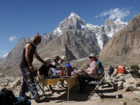 Karakoram Mountains & K2 trekking holiday in Pakistan