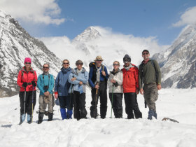 Karakoram Mountains & K2 trekking holiday in Pakistan