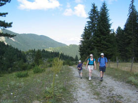 Family adventure holiday in Bulgaria