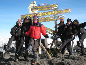 Kilimanjaro trek, Rongai Route