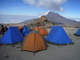 Kilimanjaro trek, Rongai Route