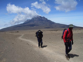 Kilimanjaro trek, Rongai Route