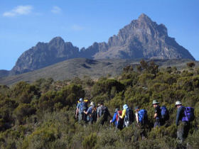 Kilimanjaro trek, Rongai Route
