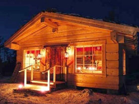Wedding in Lapland, Finland