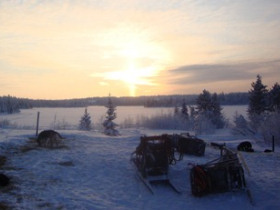 Wedding in Lapland, Finland
