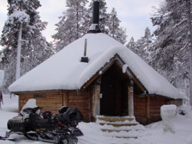 Wedding in Lapland, Finland