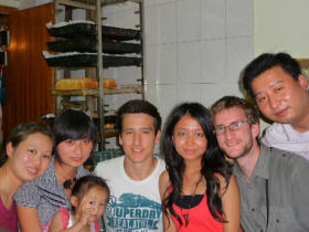 Gap year volunteer teaching in China