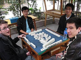 Gap year volunteer teaching in China