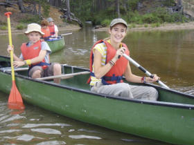 Canoeing
