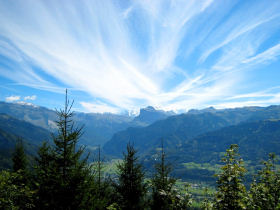French Alps self guided walking holiday