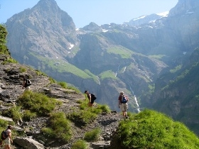 French Alps self guided walking holiday