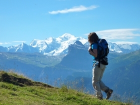 French Alps self guided walking holiday