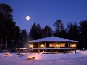 Wedding in Finland, Sami Land