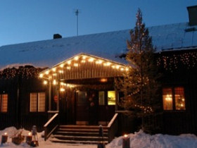 Wedding in Finland, Sami Land