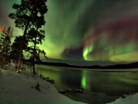 Wedding in Finland, Sami Land