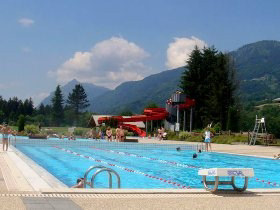 Family activity holiday in the French Alps