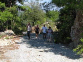 Archangelos to Seven Springs