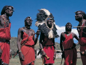 Family safari holiday in Tanzania, Rift Valley