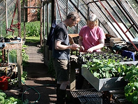 Scotland volunteering holiday