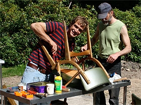 Scotland volunteering holiday