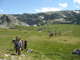 Bulgaria walking tour in the National Parks