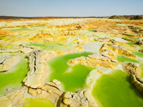 Ethiopia and Djibouti holiday, Danakil Depression  