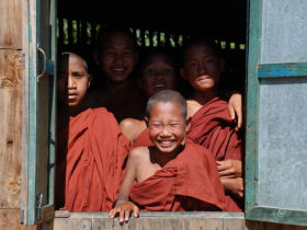 Burma tailor made holiday