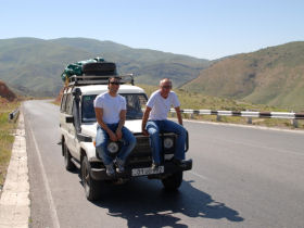 Armenia & Georgia adventure holiday