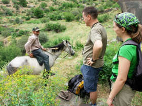 Armenia trekking holiday in the Caucasus mountains