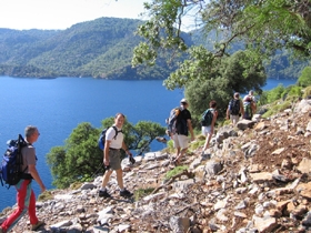 Gulet cruise and walking holiday in Turkey