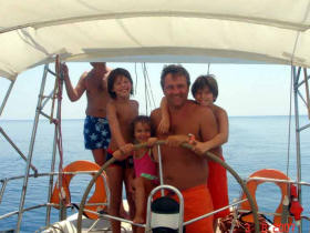 Family sailing!!