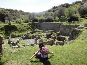 Admiring a 3000 year old city: ancient Gortys