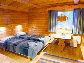 Learn how to mush huskies in Lapland