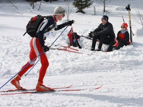 Birkebeiner ski race in Norway