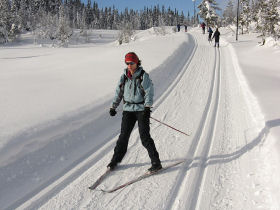 Birkebeiner ski race in Norway