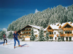 Cross-country skiing skills week, Italy