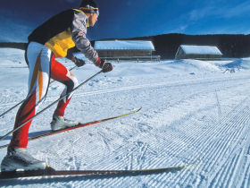 Konig Ludwig Lauf cross country ski race, Germany