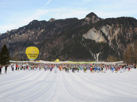 Konig Ludwig Lauf cross country ski race, Germany