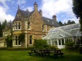Scotland wellbeing & nature holiday