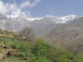 Berber cultural holiday, Morocco