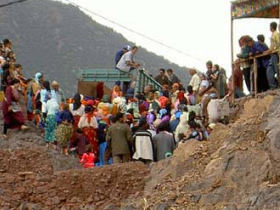 Berber cultural holiday, Morocco