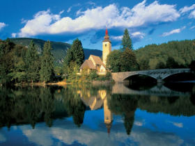 Slovenia lakes swimming holiday
