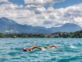 Slovenia lakes swimming holiday