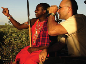 Masai Mara tour in Kenya